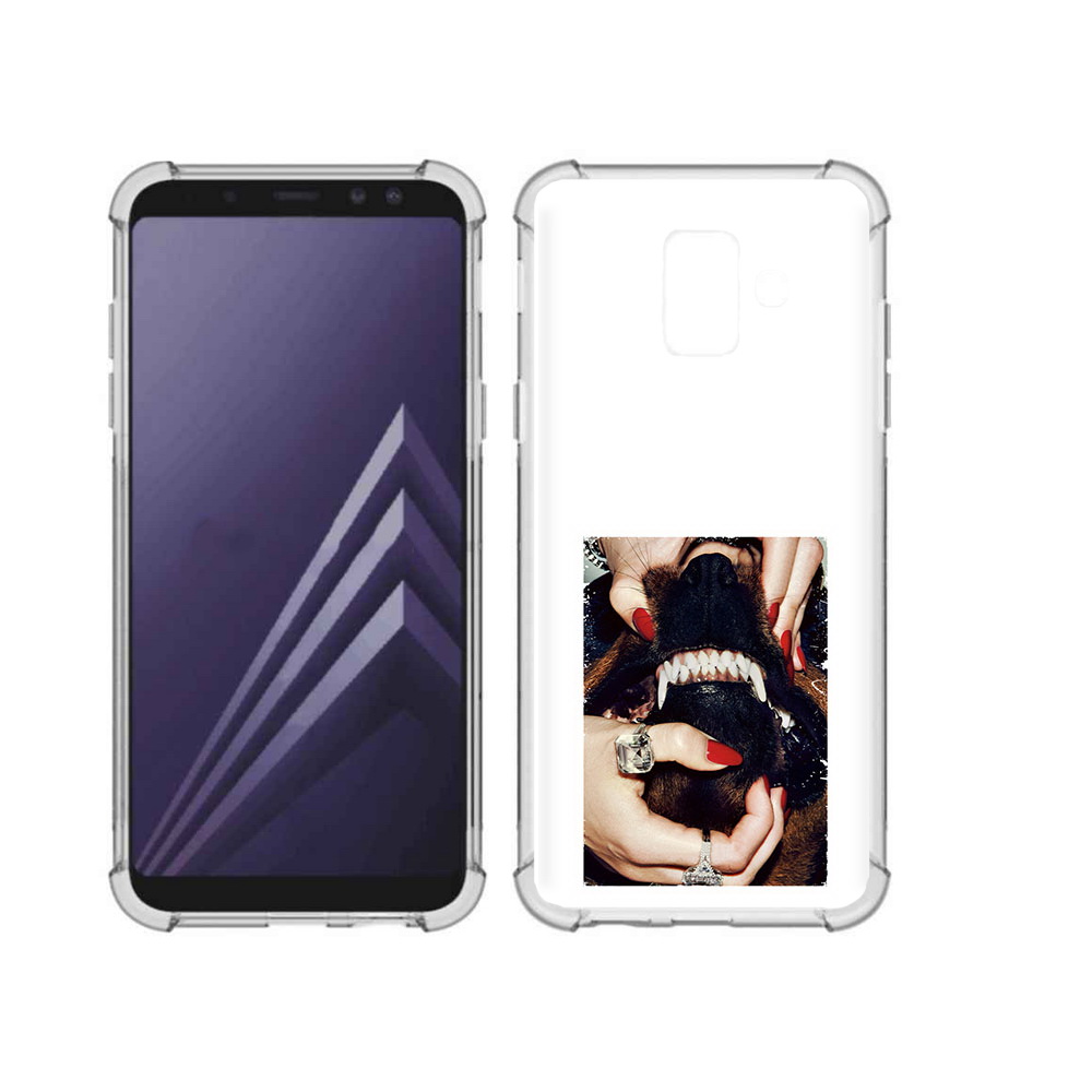 Чехол MyPads Tocco для Samsung Galaxy A6 (2018) маникюр (PT111558.582.457), Прозрачный, Tocco
Чехол MyPads Tocco для Samsung Galaxy A6 (2018) маникюр (PT111558.582.457), Прозрачный, Tocco