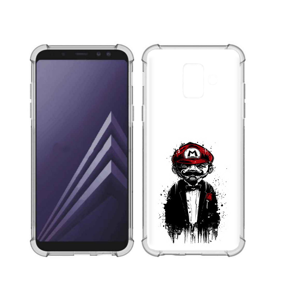 Чехол MyPads Tocco для Samsung Galaxy A6 (2018) марио (PT111558.582.458), Прозрачный, Tocco
Чехол MyPads Tocco для Samsung Galaxy A6 (2018) марио (PT111558.582.458), Прозрачный, Tocco
