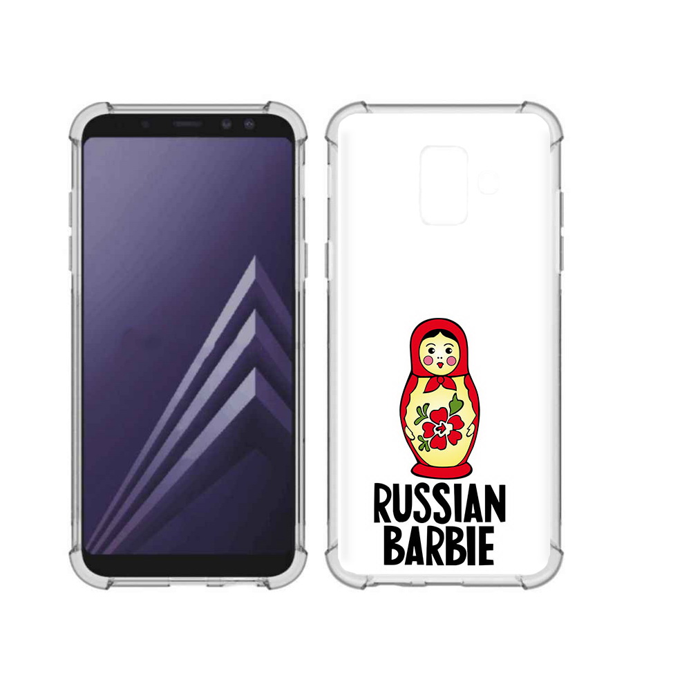 Чехол MyPads Tocco для Samsung Galaxy A6 (2018) матрешка (PT111558.582.459), Прозрачный, Tocco
Чехол MyPads Tocco для Samsung Galaxy A6 (2018) матрешка (PT111558.582.459), Прозрачный, Tocco