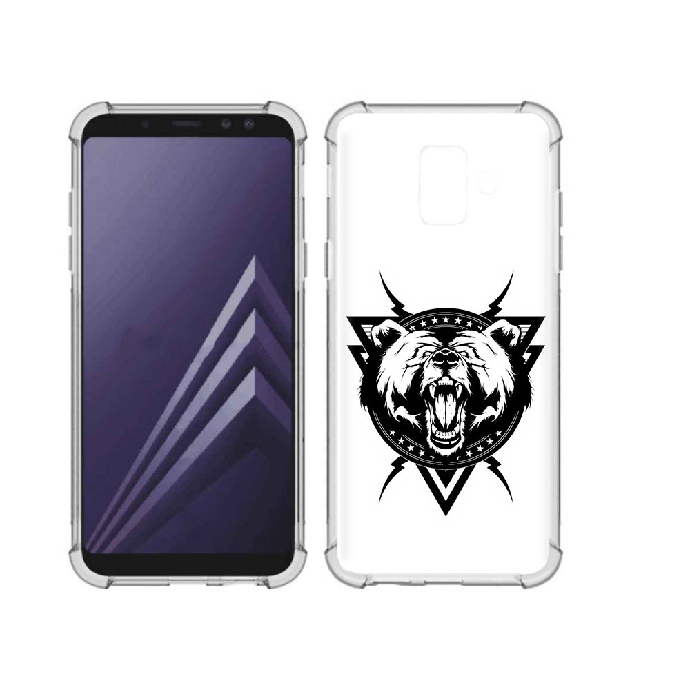 Чехол MyPads Tocco для Samsung Galaxy A6 (2018) медведь в треугольнике (PT111558.582.464), Прозрачный, Tocco
Чехол MyPads Tocco для Samsung Galaxy A6 (2018) медведь в треугольнике (PT111558.582.464), Прозрачный, Tocco