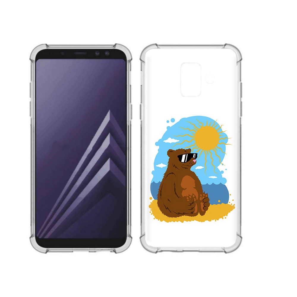 Чехол MyPads Tocco для Samsung Galaxy A6 (2018) медведь на чиле (PT111558.582.468), Прозрачный, Tocco
Чехол MyPads Tocco для Samsung Galaxy A6 (2018) медведь на чиле (PT111558.582.468), Прозрачный, Tocco