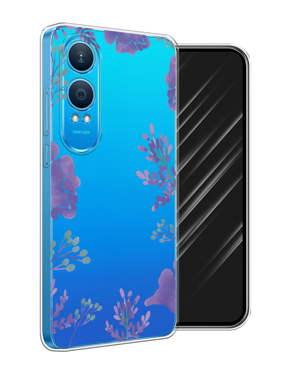 Чехол Awog на OnePlus Nord CE4 Lite 5G "Сиреневая цветочная рамка", Прозрачный;фиолетовый, 155050-1
Чехол Awog на OnePlus Nord CE4 Lite 5G "Сиреневая цветочная рамка", Прозрачный;фиолетовый, 155050-1