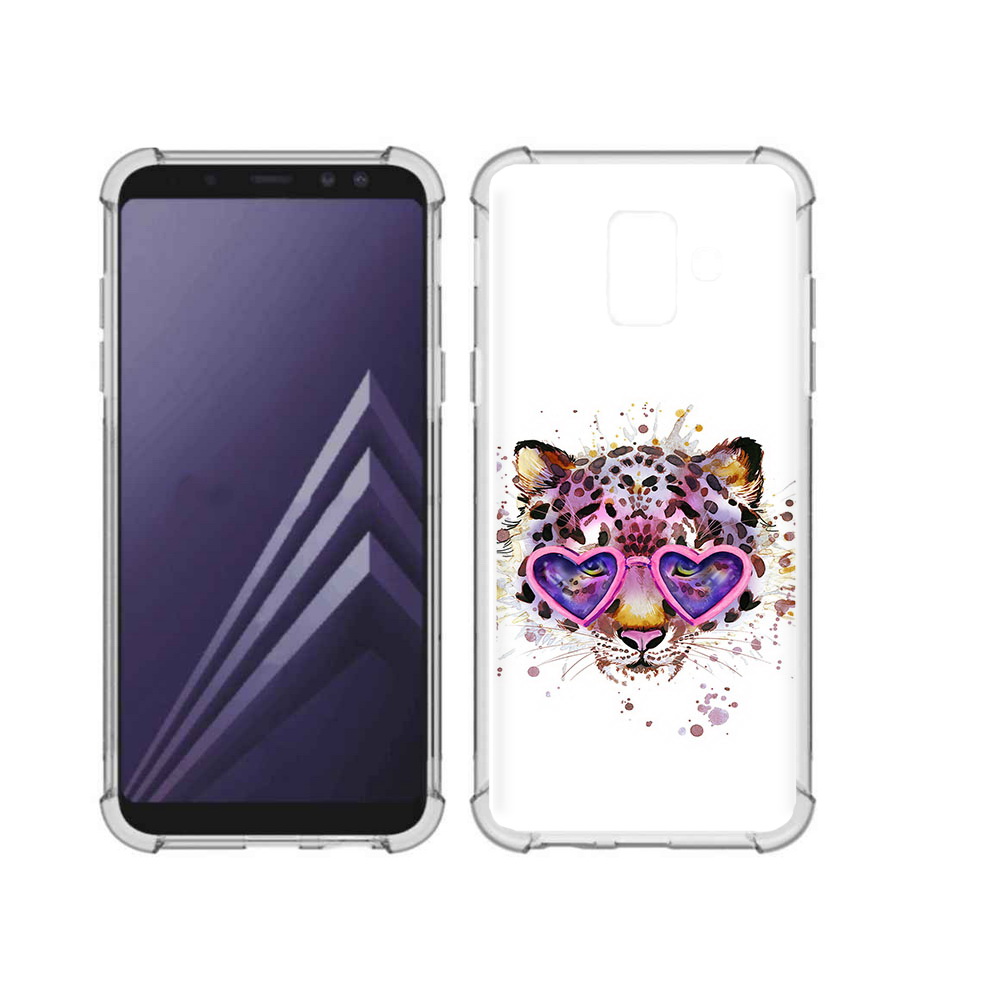 Чехол MyPads Tocco для Samsung Galaxy A6 (2018) модный леопард (PT111558.582.480), Прозрачный, Tocco
Чехол MyPads Tocco для Samsung Galaxy A6 (2018) модный леопард (PT111558.582.480), Прозрачный, Tocco