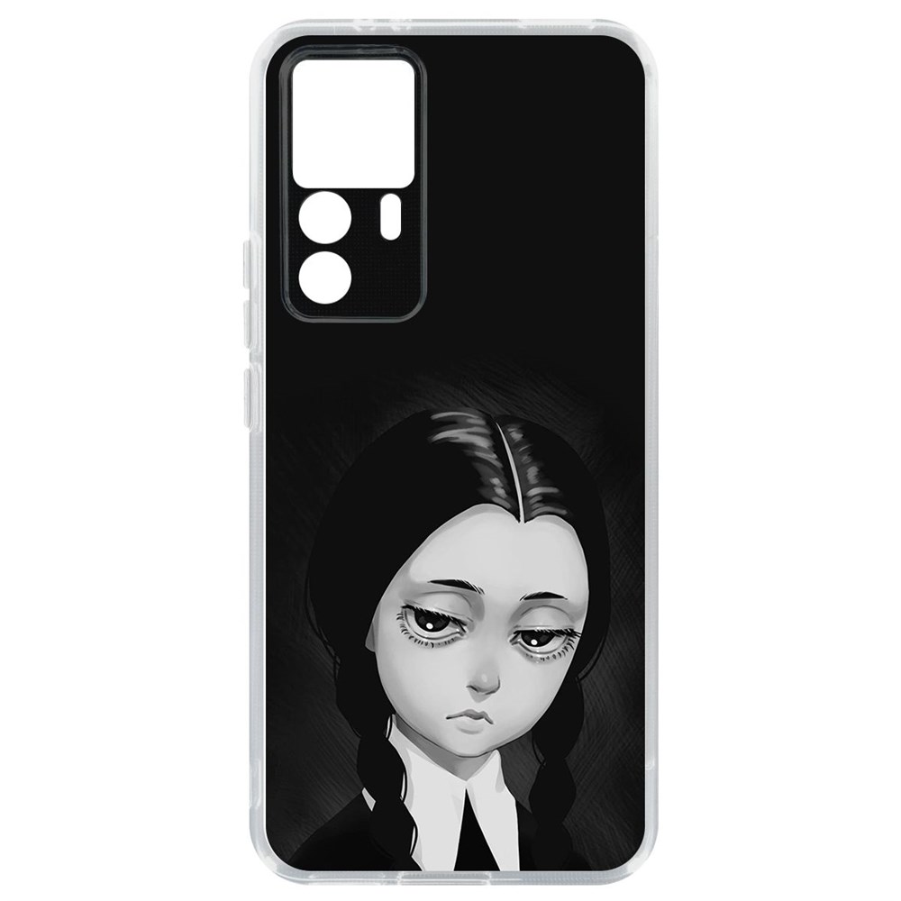 Чехол-накладка Кейс Уэнсдей Аддамс - Рисованная Уэнсдей для Xiaomi 12T, Прозрачный
Чехол-накладка Кейс Уэнсдей Аддамс - Рисованная Уэнсдей для Xiaomi 12T, Прозрачный
