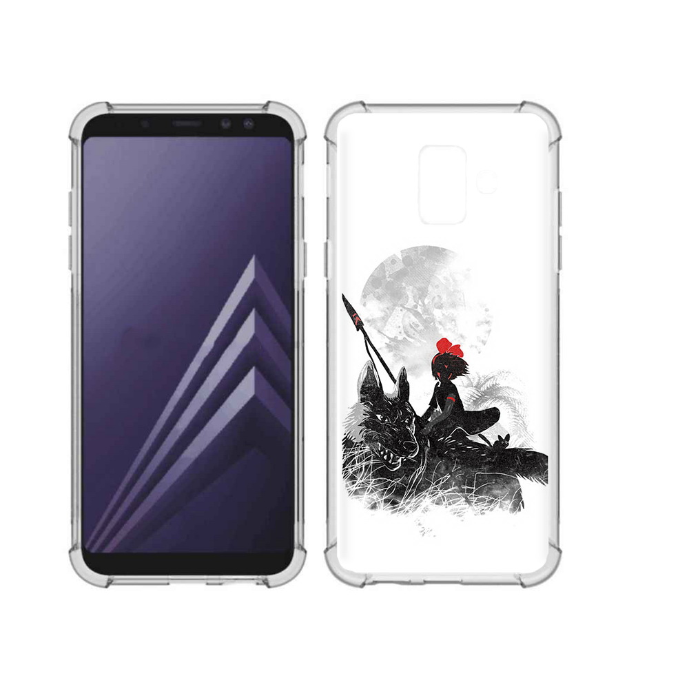 Чехол MyPads Tocco для Samsung Galaxy A6 (2018) мононоке (PT111558.582.481), Прозрачный, Tocco
Чехол MyPads Tocco для Samsung Galaxy A6 (2018) мононоке (PT111558.582.481), Прозрачный, Tocco