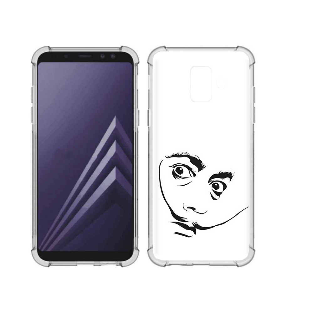 Чехол MyPads Tocco для Samsung Galaxy A6 (2018) мужчина с длинными усами, Прозрачный, Tocco
Чехол MyPads Tocco для Samsung Galaxy A6 (2018) мужчина с длинными усами, Прозрачный, Tocco