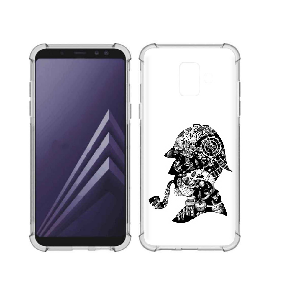 Чехол MyPads Tocco для Samsung Galaxy A6 (2018) мужчина с трубкой абстракция, Прозрачный, Tocco
Чехол MyPads Tocco для Samsung Galaxy A6 (2018) мужчина с трубкой абстракция, Прозрачный, Tocco