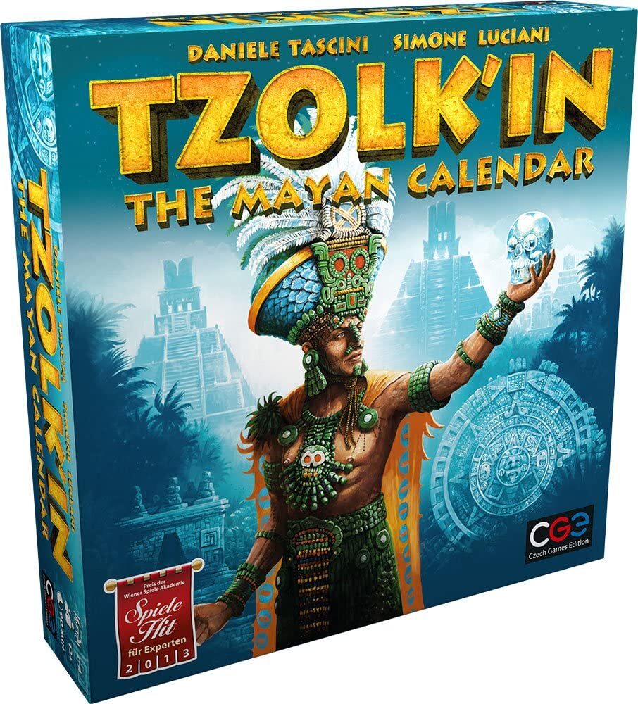 Настольная игра Gaga Games Tzolk'in: The Mayan Calendar на английском языке, CGE00019
Настольная игра Gaga Games Tzolk'in: The Mayan Calendar на английском языке, CGE00019