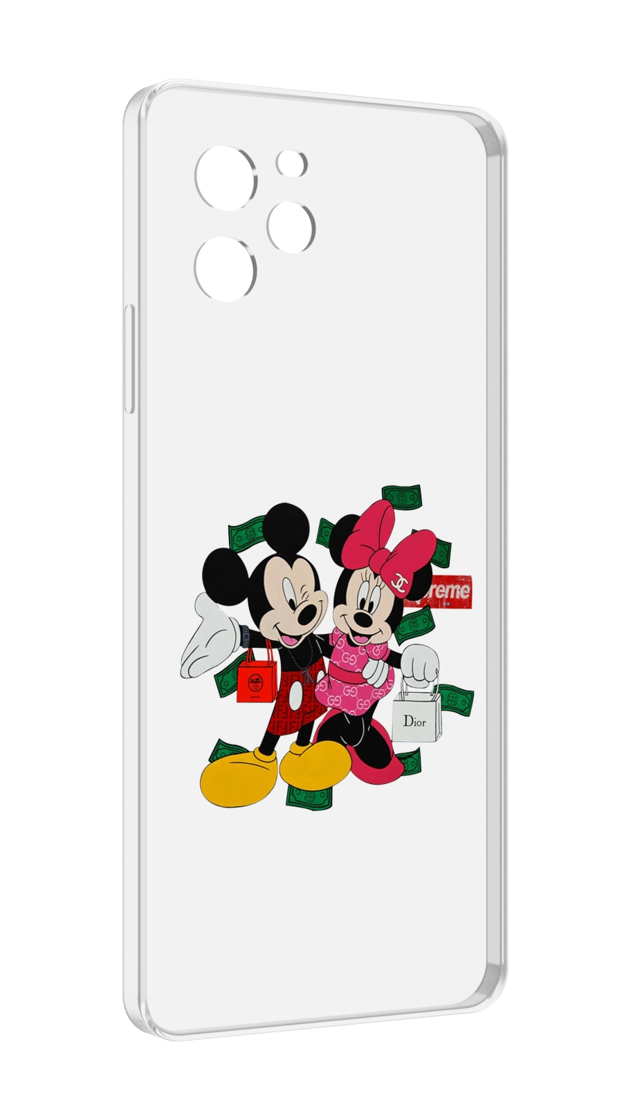Чехол MyPads модные-микки-маус детский для Huawei Nova Y61 / Huawei Enjoy 50z, Прозрачный, Tocco
Чехол MyPads модные-микки-маус детский для Huawei Nova Y61 / Huawei Enjoy 50z, Прозрачный, Tocco