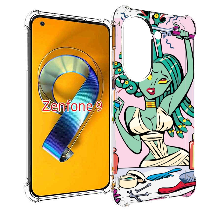 Чехол MyPads медуза расчесывается женский для Asus Zenfone 9 (AI2202), Прозрачный, Tocco
Чехол MyPads медуза расчесывается женский для Asus Zenfone 9 (AI2202), Прозрачный, Tocco