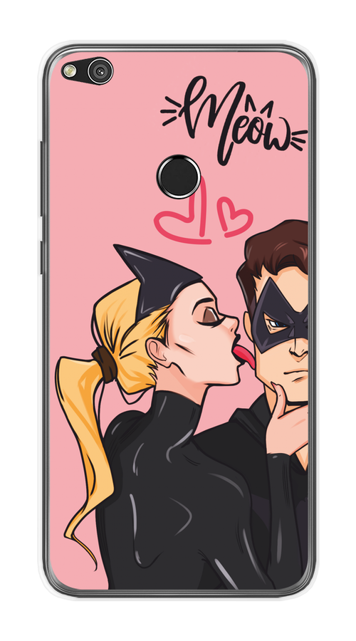 Чехол Awog на Honor 8 Lite/Huawei P8 Lite "Kiss of Cat Woman", Розовый;черный;бежевый, 63950-1
Чехол Awog на Honor 8 Lite/Huawei P8 Lite "Kiss of Cat Woman", Розовый;черный;бежевый, 63950-1