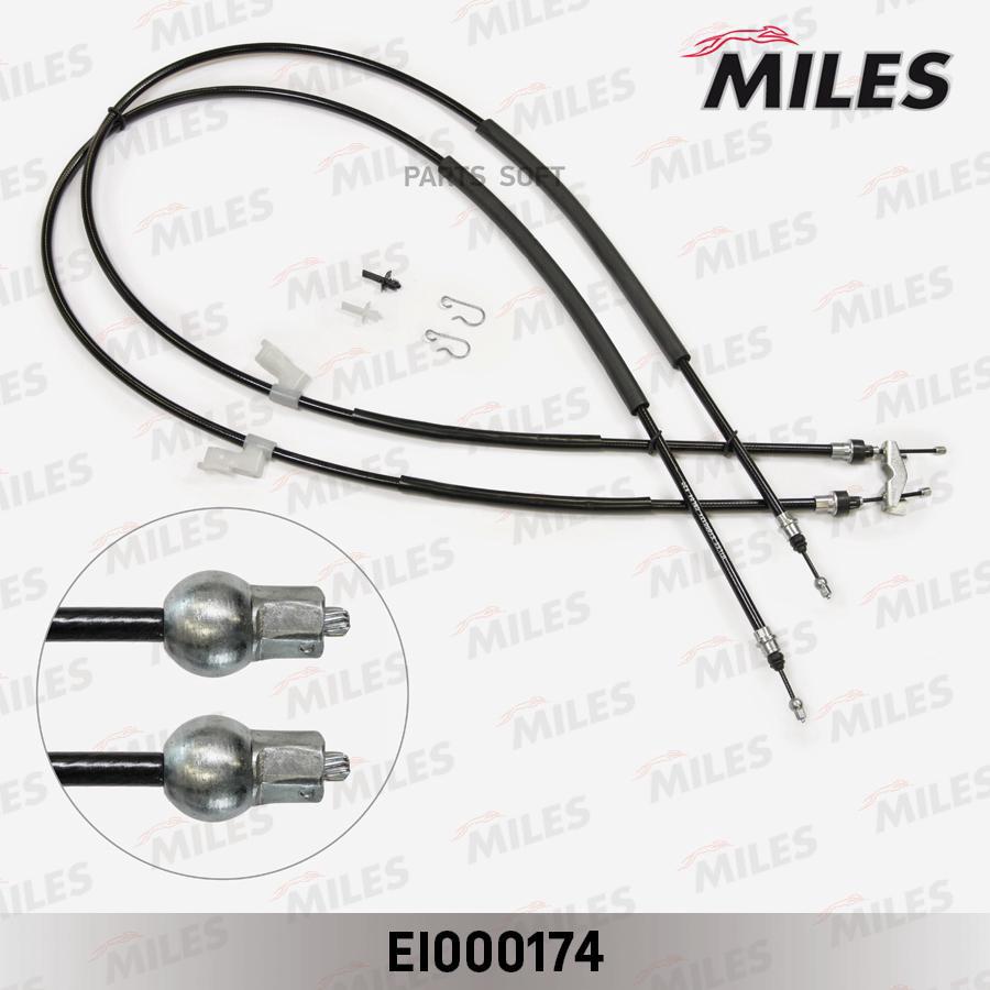 Трос Ручного Тормоза Miles Ei000174 Ford C-Max/Focus 05- 1860мм Miles EI000174
Трос Ручного Тормоза Miles Ei000174 Ford C-Max/Focus 05- 1860мм Miles EI000174