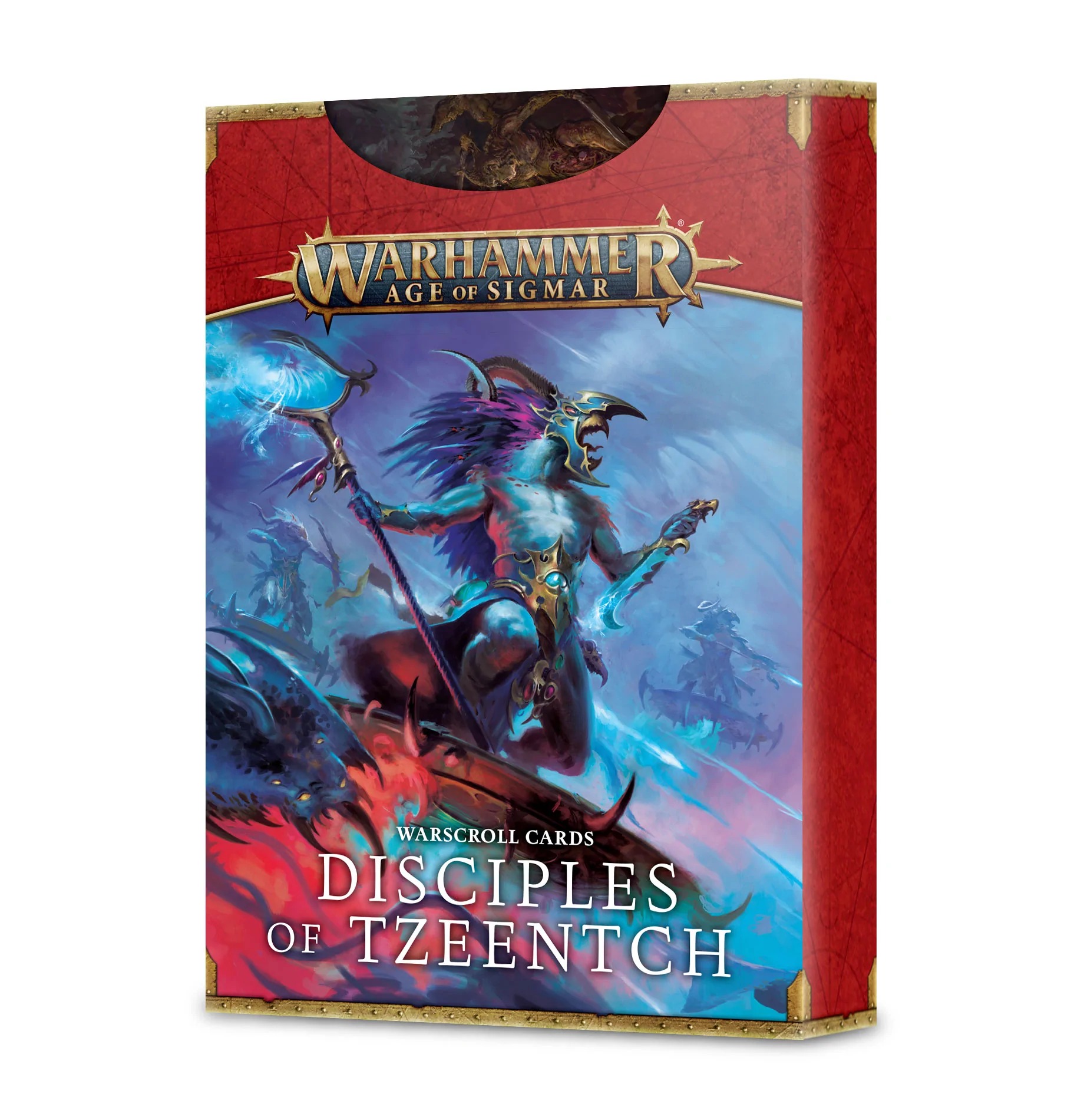 Справочные карты для игры Games Workshop Warhammer Age of Sigmar Disciples of Tzeentch
Справочные карты для игры Games Workshop Warhammer Age of Sigmar Disciples of Tzeentch