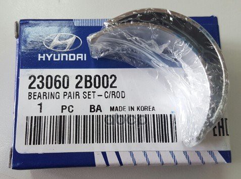 HYUNDAI-KIA 23060-2B002 Вкладыши шатунные (производство Hyundai-KIA ), код запчасти: 23060
HYUNDAI-KIA 23060-2B002 Вкладыши шатунные (производство Hyundai-KIA ), код запчасти: 23060