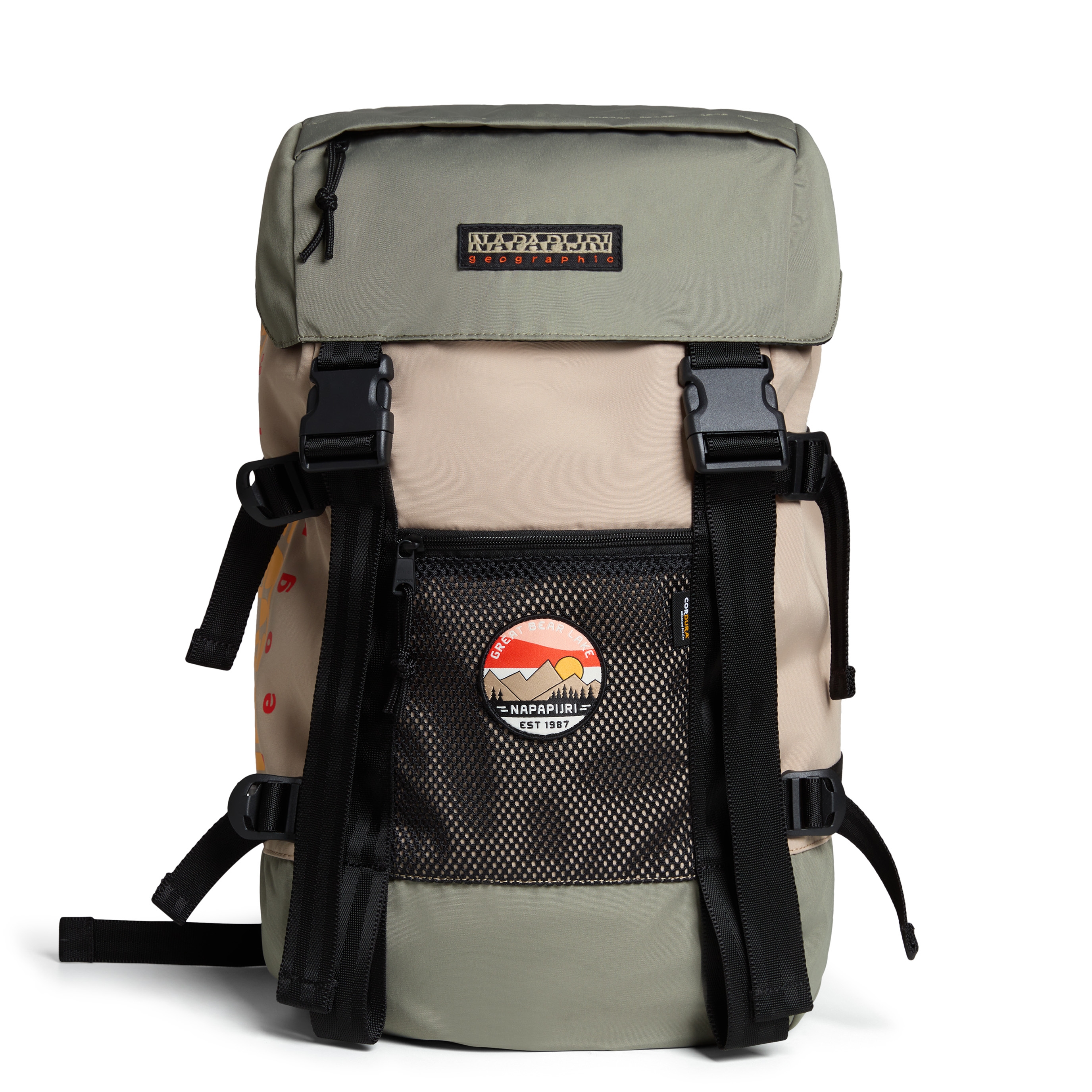 Рюкзак унисекс Napapijri H-Bay Daypack Big gae, 51х27х19 см, Хаки, H-Bay Daypack Big
Рюкзак унисекс Napapijri H-Bay Daypack Big gae, 51х27х19 см, Хаки, H-Bay Daypack Big