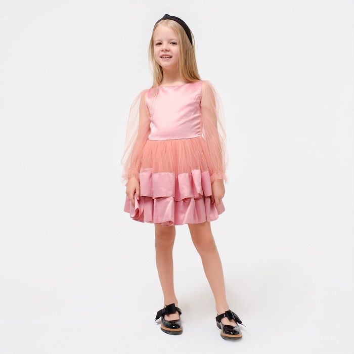 Платье детское KAFTAN П00000560, розовый, 86, Нарядные платья для девочек KAFTAN
Платье детское KAFTAN П00000560, розовый, 86, Нарядные платья для девочек KAFTAN