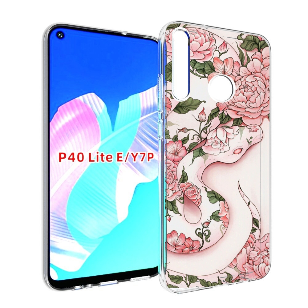 Чехол бампер MyPads змея-в-розовых-цветах женский для Huawei P40, Прозрачный, Tocco
Чехол бампер MyPads змея-в-розовых-цветах женский для Huawei P40, Прозрачный, Tocco