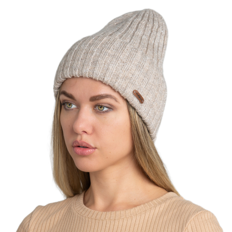 Шапка бини женская Flioraj 3225FJ светло-бежевая, р.56-58, Бежевый, 3225FJ
Шапка бини женская Flioraj 3225FJ светло-бежевая, р.56-58, Бежевый, 3225FJ