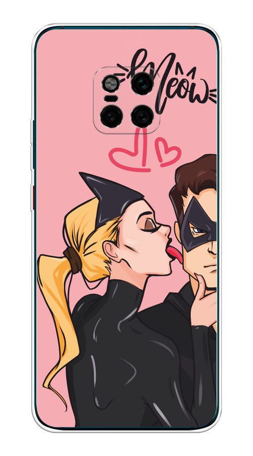 Чехол Awog на Huawei Mate 20 Pro "Kiss of Cat Woman", Розовый;черный;бежевый, 67050-1
Чехол Awog на Huawei Mate 20 Pro "Kiss of Cat Woman", Розовый;черный;бежевый, 67050-1