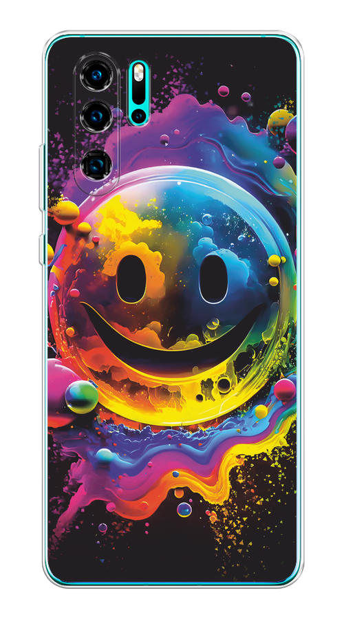 Чехол Awog на Huawei P30 Pro "Кислотный смайл", Фиолетовый;желтый;синий, 67650-1
Чехол Awog на Huawei P30 Pro "Кислотный смайл", Фиолетовый;желтый;синий, 67650-1