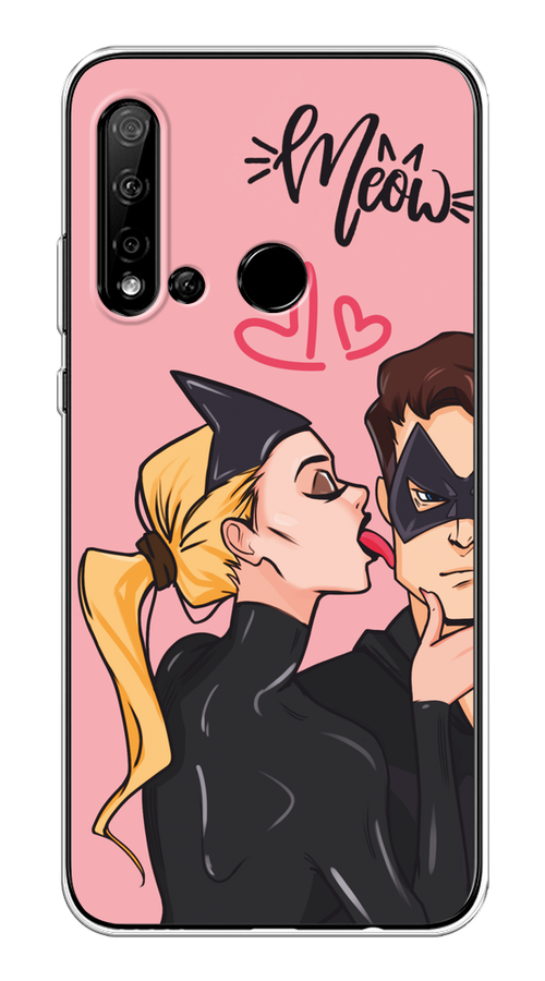 Чехол Awog на Huawei P20 Lite 2019/Nova 5i "Kiss of Cat Woman", Розовый;черный;бежевый, 69750-1
Чехол Awog на Huawei P20 Lite 2019/Nova 5i "Kiss of Cat Woman", Розовый;черный;бежевый, 69750-1