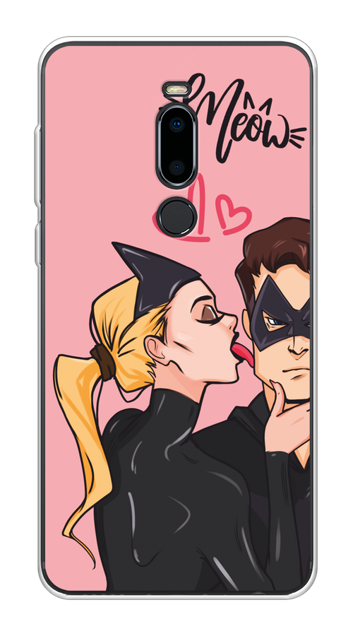 Чехол Awog на Meizu M8 "Kiss of Cat Woman", Розовый;черный;бежевый, 73150-1
Чехол Awog на Meizu M8 "Kiss of Cat Woman", Розовый;черный;бежевый, 73150-1