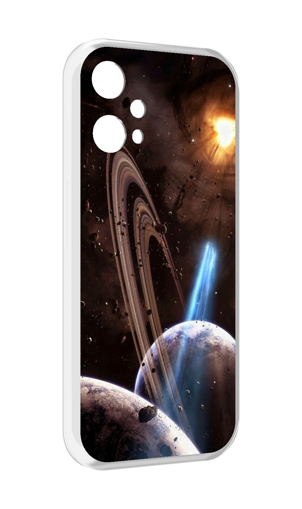 Чехол MyPads сатурн в космосе для OnePlus Nord CE 2 Lite 5G, Прозрачный, Tocco
Чехол MyPads сатурн в космосе для OnePlus Nord CE 2 Lite 5G, Прозрачный, Tocco