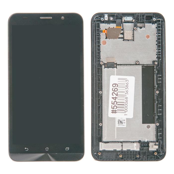 Дисплей Rocknparts с тачскрином и передней панелью для Asus для ZenFone 2 ZE551ML, Черный, ZE551ML
Дисплей Rocknparts с тачскрином и передней панелью для Asus для ZenFone 2 ZE551ML, Черный, ZE551ML