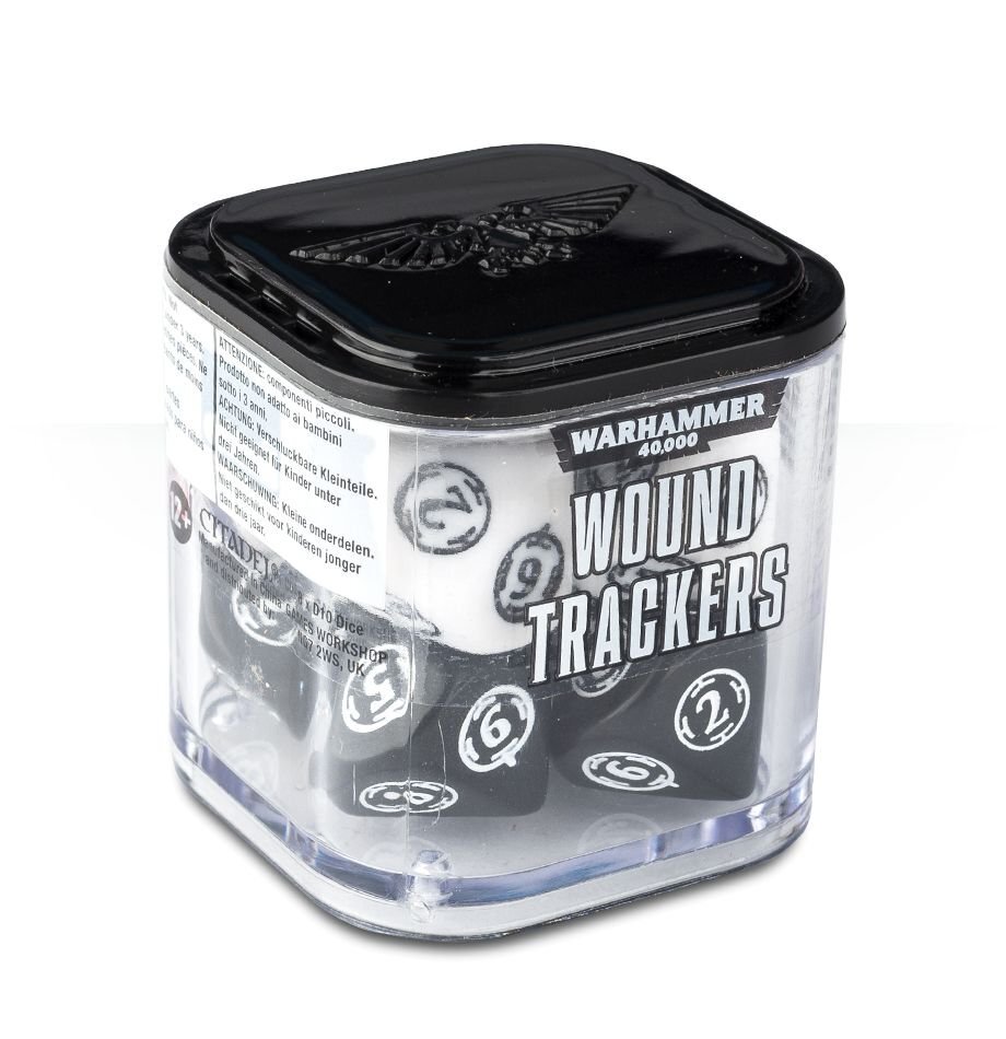 Миниатюры для игры Games Workshop Warhammer 40,000 Wound Trackers Blue Black, 40-47BB, Черный;белый
Миниатюры для игры Games Workshop Warhammer 40,000 Wound Trackers Blue Black, 40-47BB, Черный;белый