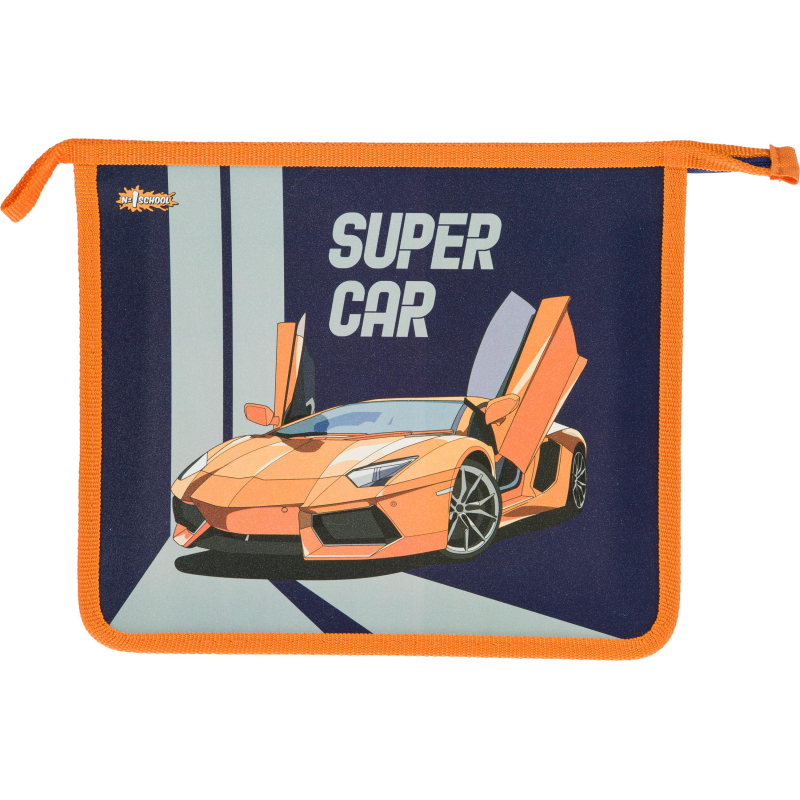 Папка для тетрадей №1School Super car,А5,молния, пластик, ПТ-713, (2шт.), Разноцветный
Папка для тетрадей №1School Super car,А5,молния, пластик, ПТ-713, (2шт.), Разноцветный