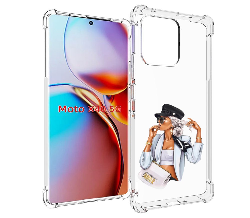 Чехол MyPads девушка-в-белом-с-модной-сумочкой женский для Motorola Moto X40, Прозрачный, Tocco
Чехол MyPads девушка-в-белом-с-модной-сумочкой женский для Motorola Moto X40, Прозрачный, Tocco