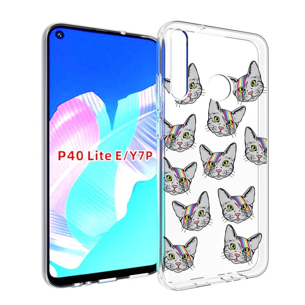 Чехол бампер MyPads кот-с-молнией-на-лбу для Huawei P40 Lite E, Прозрачный, Tocco
Чехол бампер MyPads кот-с-молнией-на-лбу для Huawei P40 Lite E, Прозрачный, Tocco