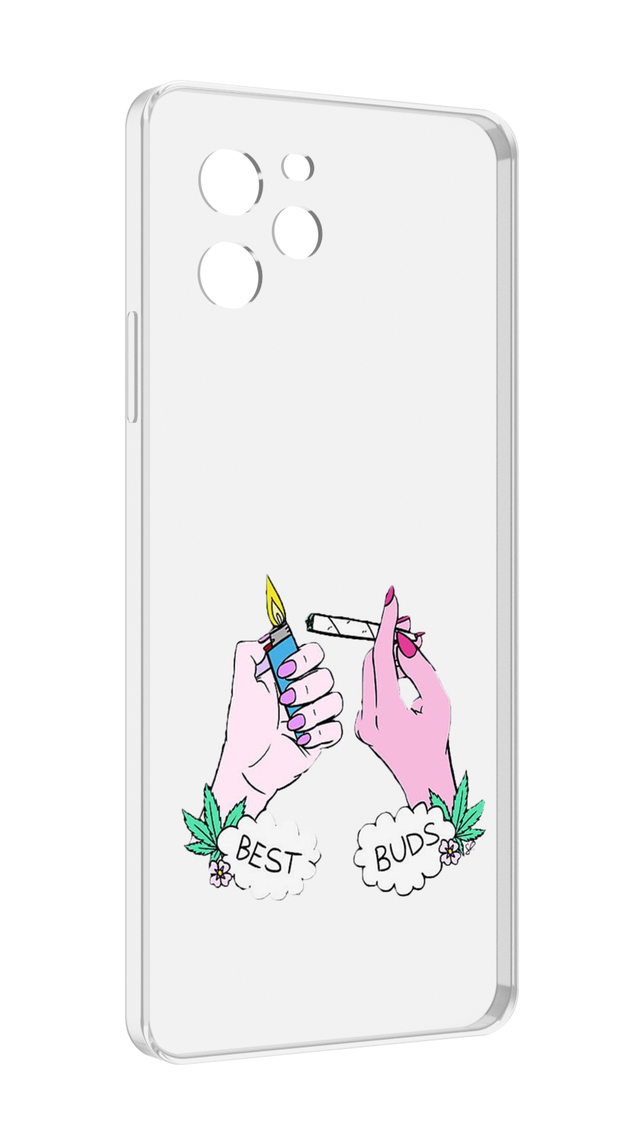 Чехол MyPads плохие руки женский для Huawei Nova Y61 / Huawei Enjoy 50z, Прозрачный, Tocco
Чехол MyPads плохие руки женский для Huawei Nova Y61 / Huawei Enjoy 50z, Прозрачный, Tocco