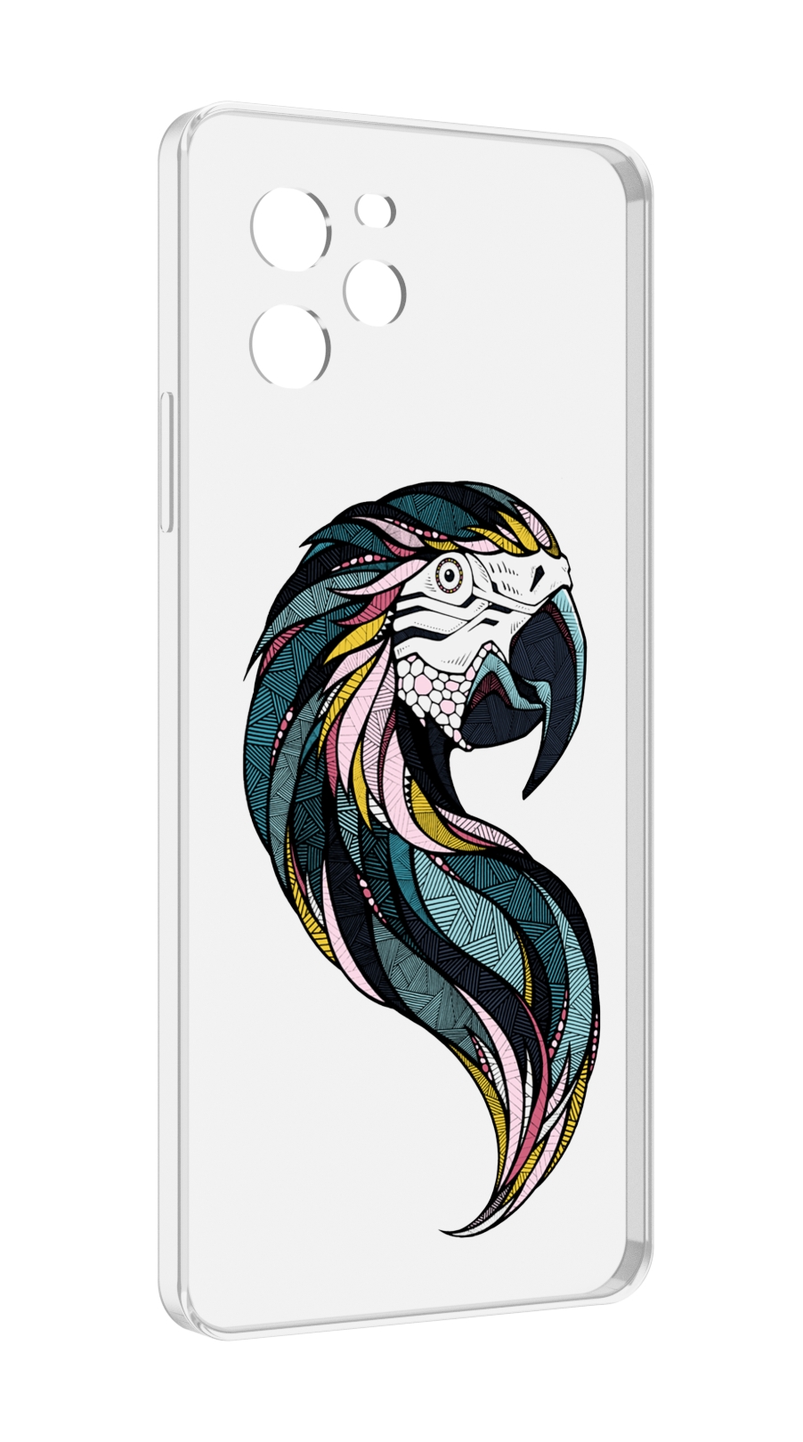 Чехол MyPads полупопугай для Huawei Nova Y61 / Huawei Enjoy 50z, Прозрачный, Tocco
Чехол MyPads полупопугай для Huawei Nova Y61 / Huawei Enjoy 50z, Прозрачный, Tocco