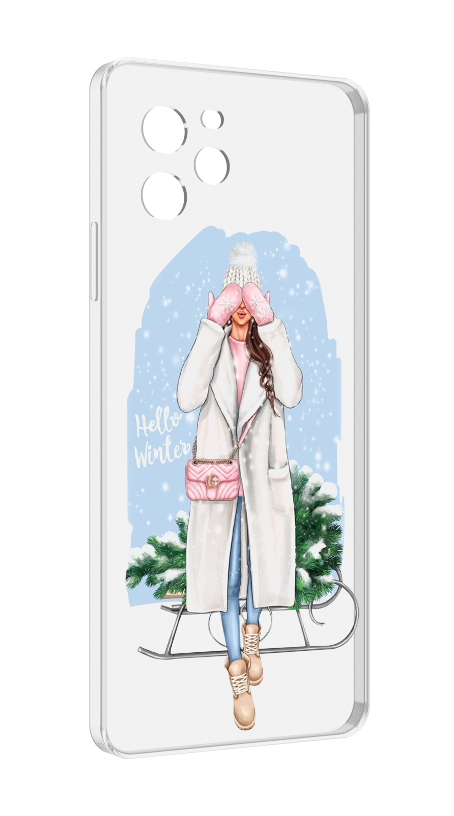 Чехол MyPads привет-зима женский для Huawei Nova Y61 / Huawei Enjoy 50z, Прозрачный, Tocco
Чехол MyPads привет-зима женский для Huawei Nova Y61 / Huawei Enjoy 50z, Прозрачный, Tocco