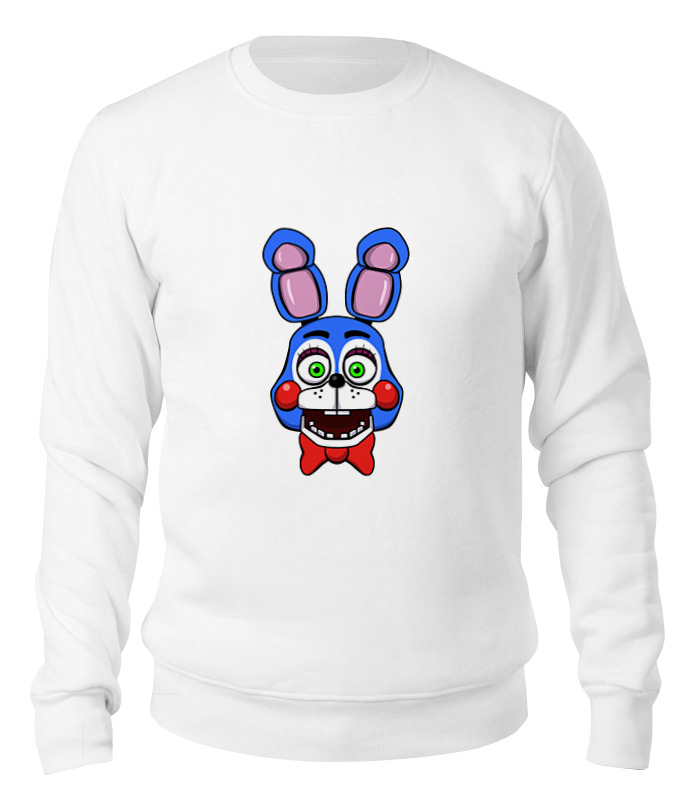 Свитшот унисекс Printio Toy bonnie (пять ночей у фредди) белый XL, Toy bonnie (пять ночей у фредди)
Свитшот унисекс Printio Toy bonnie (пять ночей у фредди) белый XL, Toy bonnie (пять ночей у фредди)