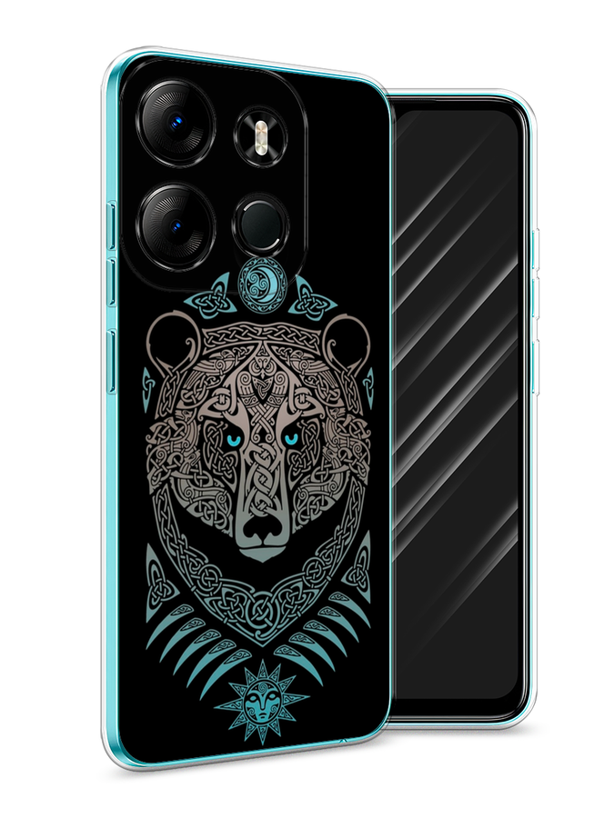Чехол Awog на Tecno Spark Go 2023/Infinix Smart 7 "Кельтский медведь", Черный;серый, 303150-1
Чехол Awog на Tecno Spark Go 2023/Infinix Smart 7 "Кельтский медведь", Черный;серый, 303150-1