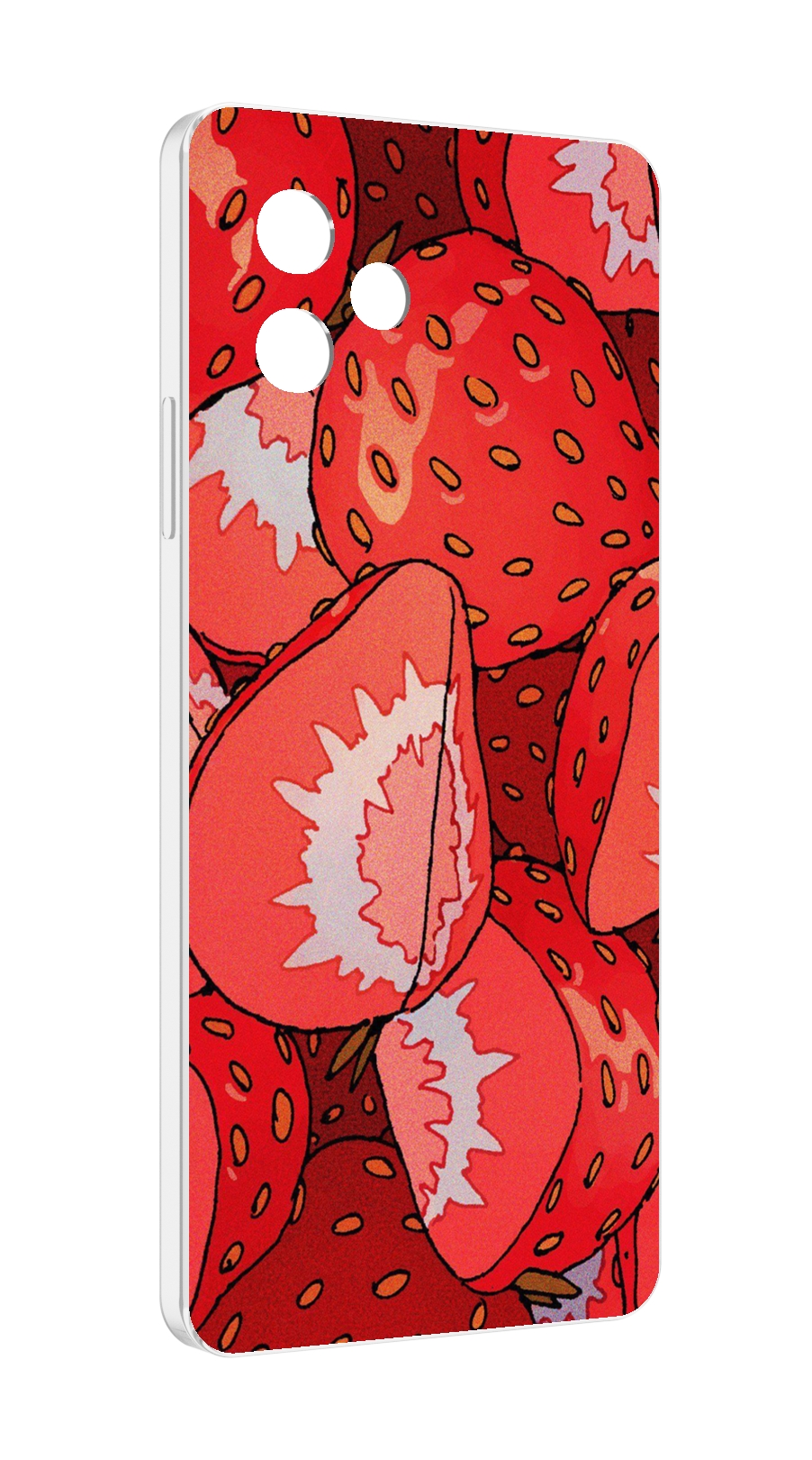 Чехол MyPads рисованная-клубника для Huawei Nova Y61 / Huawei Enjoy 50z, Прозрачный, Tocco
Чехол MyPads рисованная-клубника для Huawei Nova Y61 / Huawei Enjoy 50z, Прозрачный, Tocco