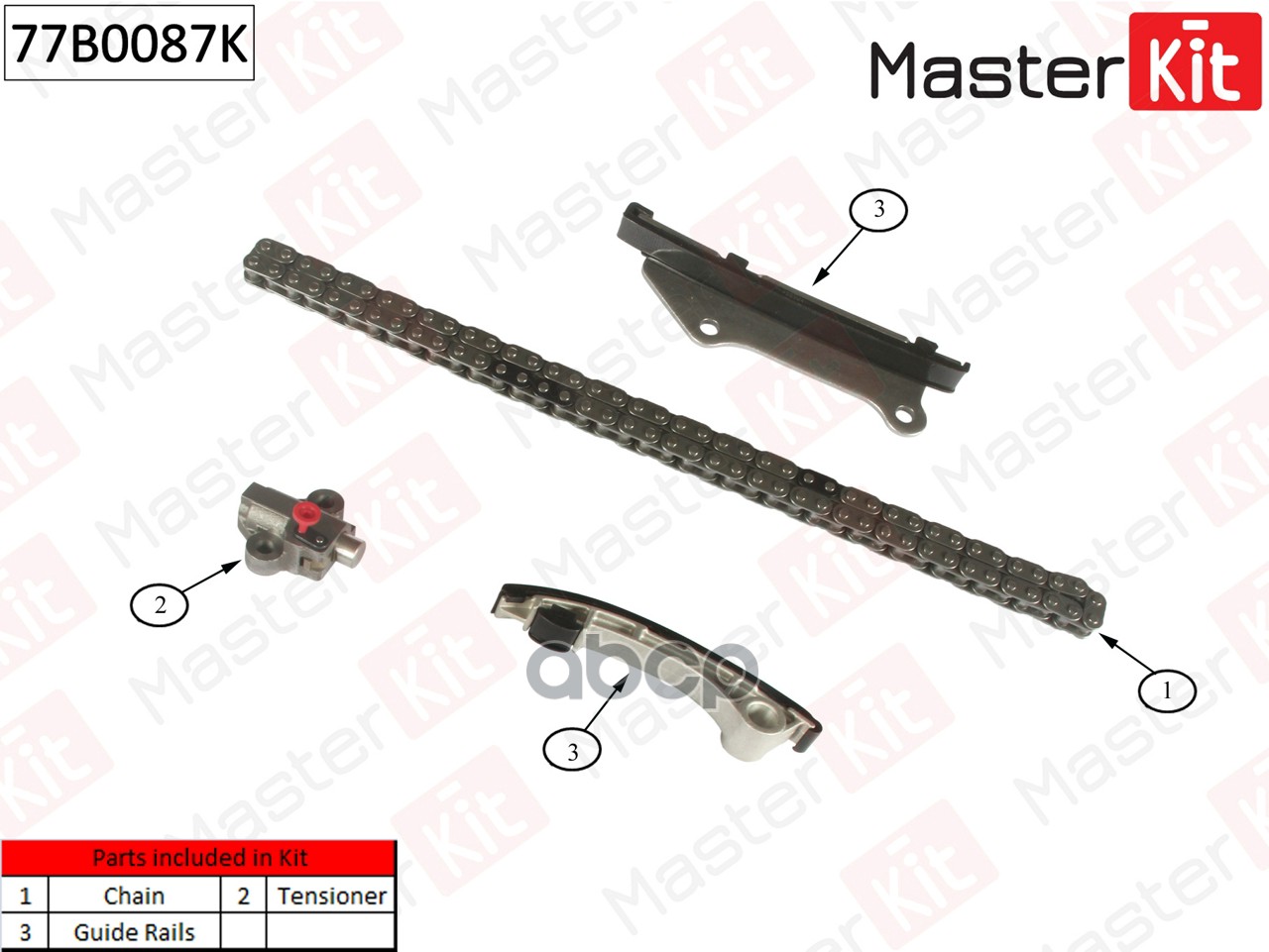 Комплект Цепи Грм Nissan Patrol/Renault Master 3.0dti Zd3 00- (Без Звездочек) MasterKit ар, 77B0087K
Комплект Цепи Грм Nissan Patrol/Renault Master 3.0dti Zd3 00- (Без Звездочек) MasterKit ар, 77B0087K