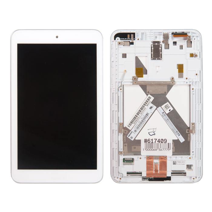 Дисплей Rocknparts в сборе с тачскрином и передней панелью для Asus MEMO PAD 8 ME180A-1A, ME180A-1A
Дисплей Rocknparts в сборе с тачскрином и передней панелью для Asus MEMO PAD 8 ME180A-1A, ME180A-1A