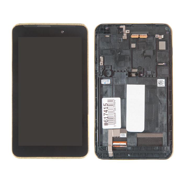 Дисплей Rocknparts в сборе с тачскрином и передней панелью для Asus ME70C черный, ME70C
Дисплей Rocknparts в сборе с тачскрином и передней панелью для Asus ME70C черный, ME70C