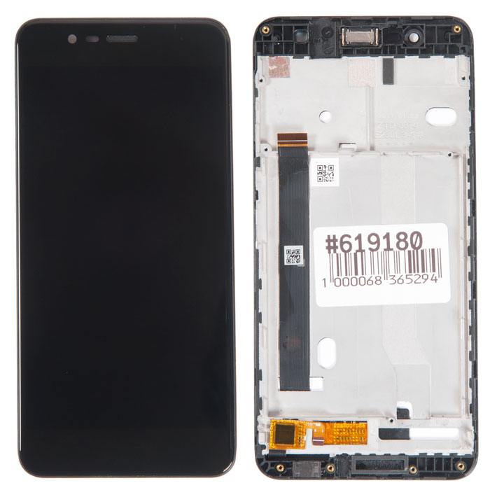 Дисплей Rocknparts с тачскрином и передней панелью для Asus для ZenFone 3 Max ZC520TL, Черный, ZC520TL
Дисплей Rocknparts с тачскрином и передней панелью для Asus для ZenFone 3 Max ZC520TL, Черный, ZC520TL