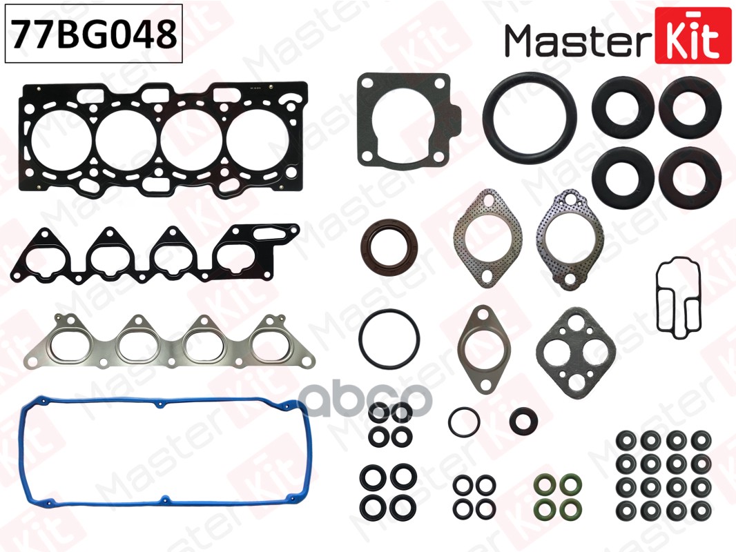 Верхний Комплект Прокладок Гбц Mitsubishi Lancer,Colt Iv,Carisma 4G92,4G93 95- MasterKit 7, 77BG048
Верхний Комплект Прокладок Гбц Mitsubishi Lancer,Colt Iv,Carisma 4G92,4G93 95- MasterKit 7, 77BG048