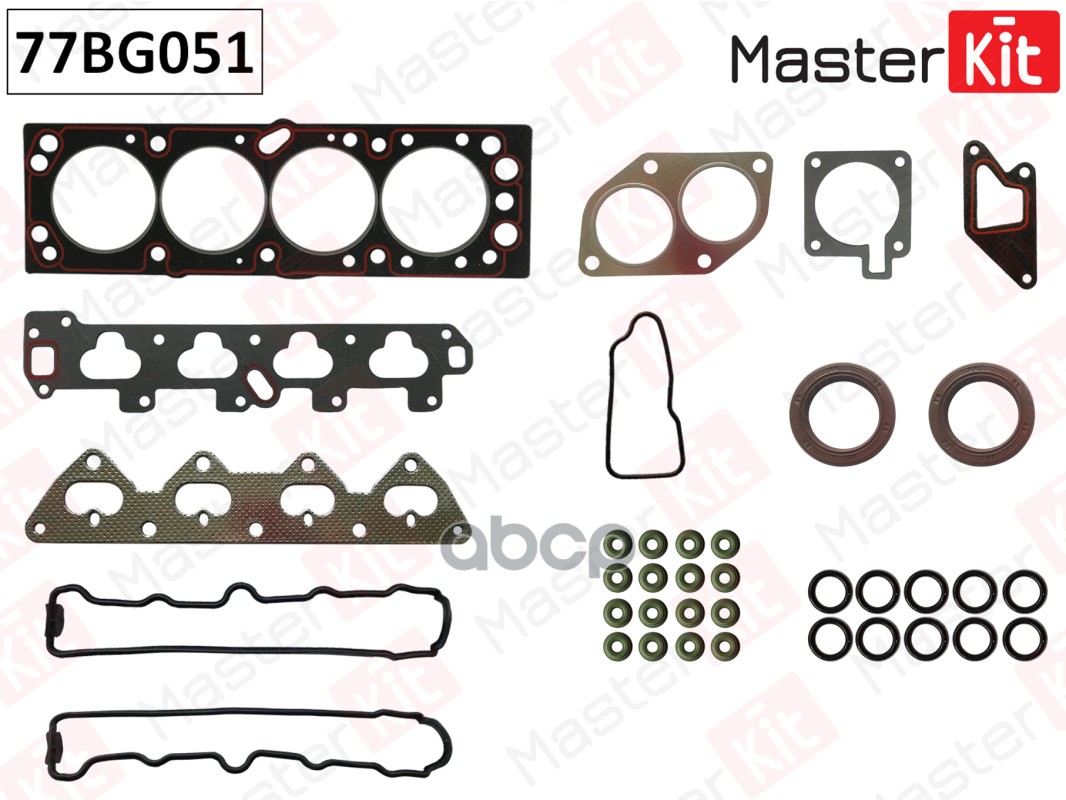 Комплект Прокладок Двигателя Верх. Opel Astra/Tigra/Corsa 1.4 X14xe/C14sel 93- MasterKit 7, 77BG051
Комплект Прокладок Двигателя Верх. Opel Astra/Tigra/Corsa 1.4 X14xe/C14sel 93- MasterKit 7, 77BG051