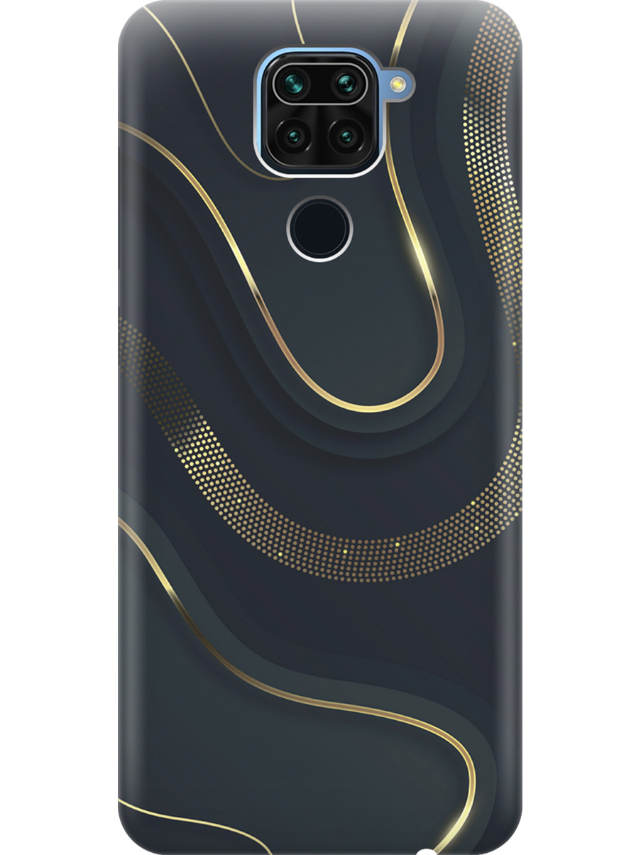 Силиконовый чехол на Xiaomi Redmi Note 9 с принтом "Золотистые акценты", Прозрачный;золотистый;серый, 723101331
Силиконовый чехол на Xiaomi Redmi Note 9 с принтом "Золотистые акценты", Прозрачный;золотистый;серый, 723101331