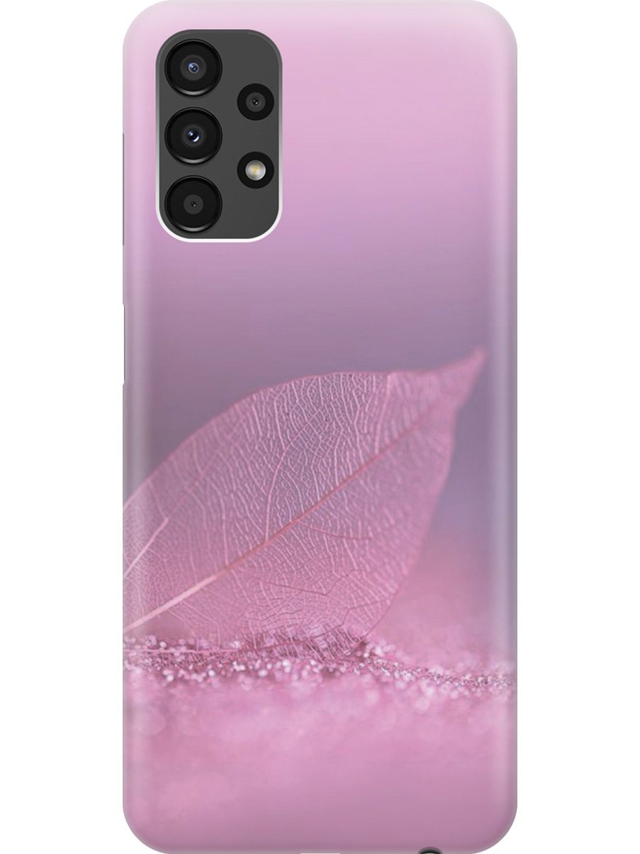 Силиконовый чехол на Samsung Galaxy A13 4G с принтом "Листок в розовых блестках", Прозрачный;розовый;фиолетовый, 740132722
Силиконовый чехол на Samsung Galaxy A13 4G с принтом "Листок в розовых блестках", Прозрачный;розовый;фиолетовый, 740132722