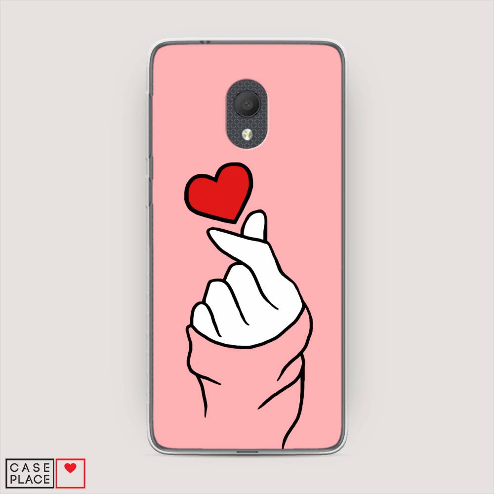 Чехол Awog на Alcatel 1C 5003D (2019) / Алкатель 1C 5003D (2019) "Милое сердечко", 170650-7
Чехол Awog на Alcatel 1C 5003D (2019) / Алкатель 1C 5003D (2019) "Милое сердечко", 170650-7