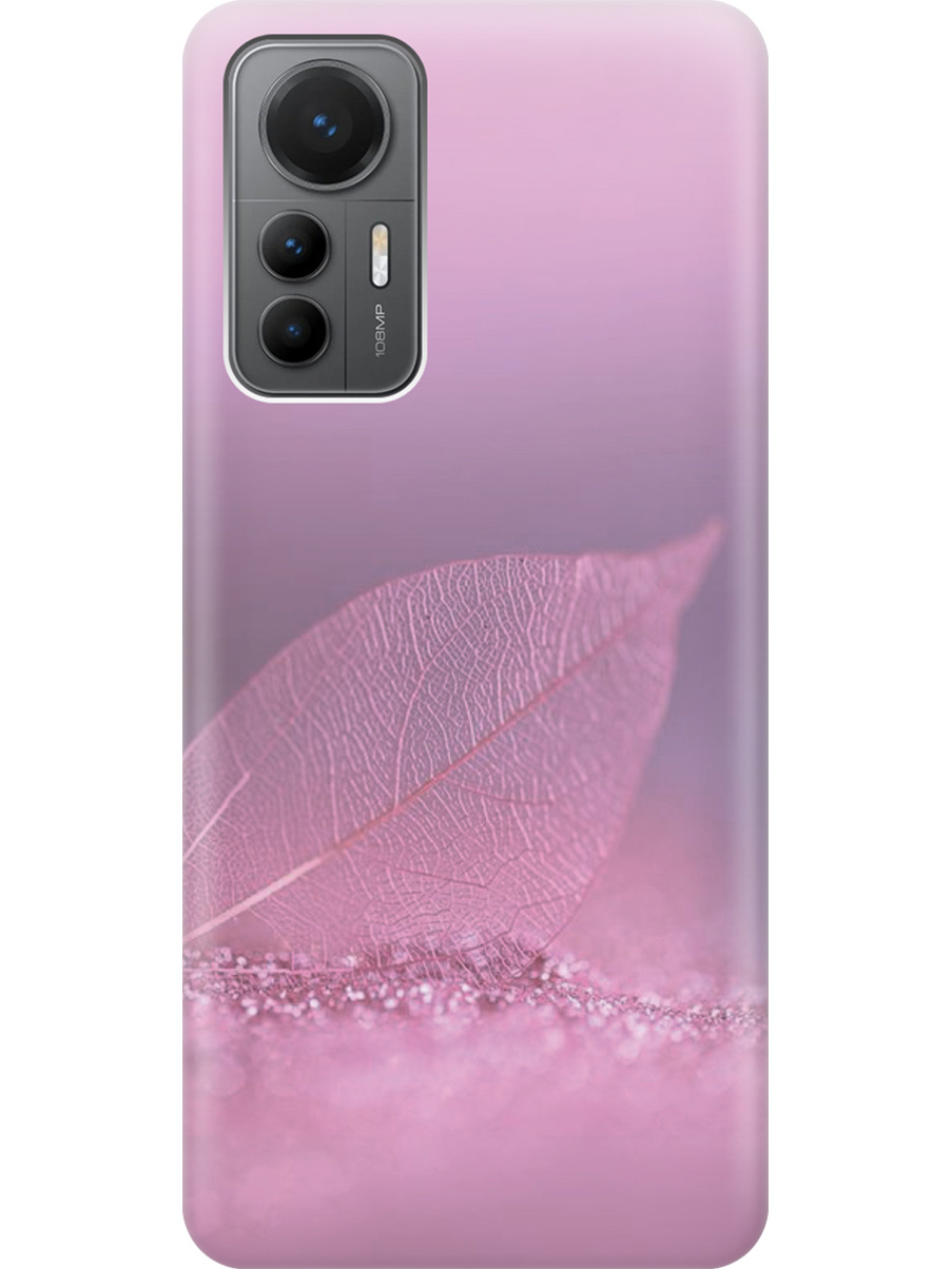 Силиконовый чехол на Xiaomi 12 Lite с принтом "Листок в розовых блестках", Прозрачный;розовый;фиолетовый, 740133322
Силиконовый чехол на Xiaomi 12 Lite с принтом "Листок в розовых блестках", Прозрачный;розовый;фиолетовый, 740133322