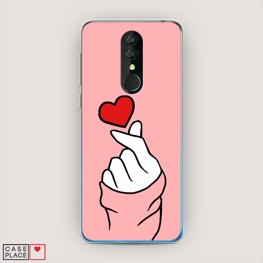 Чехол Awog на Alcatel 3 5053Y (2019) / Алкатель 3 5053Y (2019) "Милое сердечко", Разноцветный, 170550-7
Чехол Awog на Alcatel 3 5053Y (2019) / Алкатель 3 5053Y (2019) "Милое сердечко", Разноцветный, 170550-7