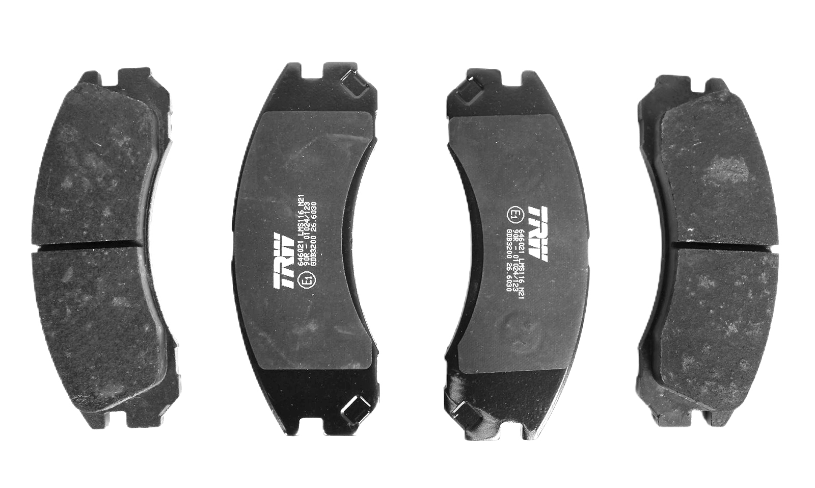 Тормозные колодки TRW/Lucas GDB3200 
Тормозные колодки TRW/Lucas GDB3200